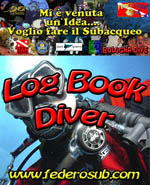 logbook diver