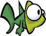Pesce Verde Perplesso