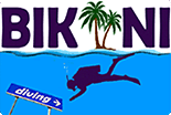bikini diving