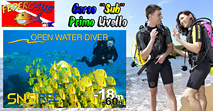 corso open water diver