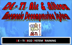 DE-TI air decompressione mnemoni