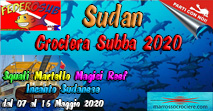 crociera sudan 2020